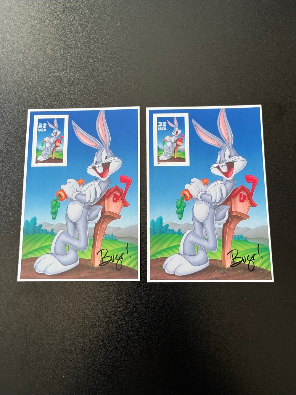 1997 USPS Looney Tunes Bugs Bunny Stamp Bundle, NEW